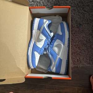 Nike Dunk Low Retro Polar Blue White Men's